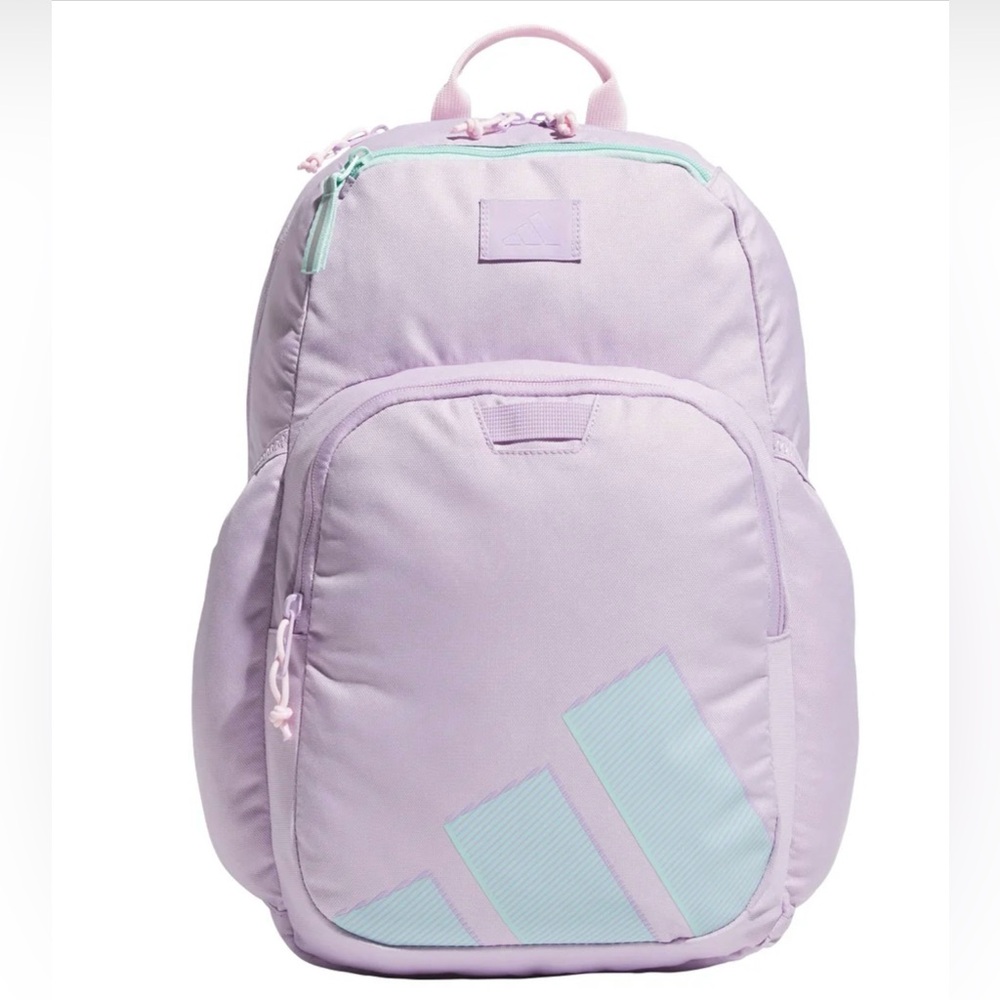 Adidas Midway Backpack Pink Blue New